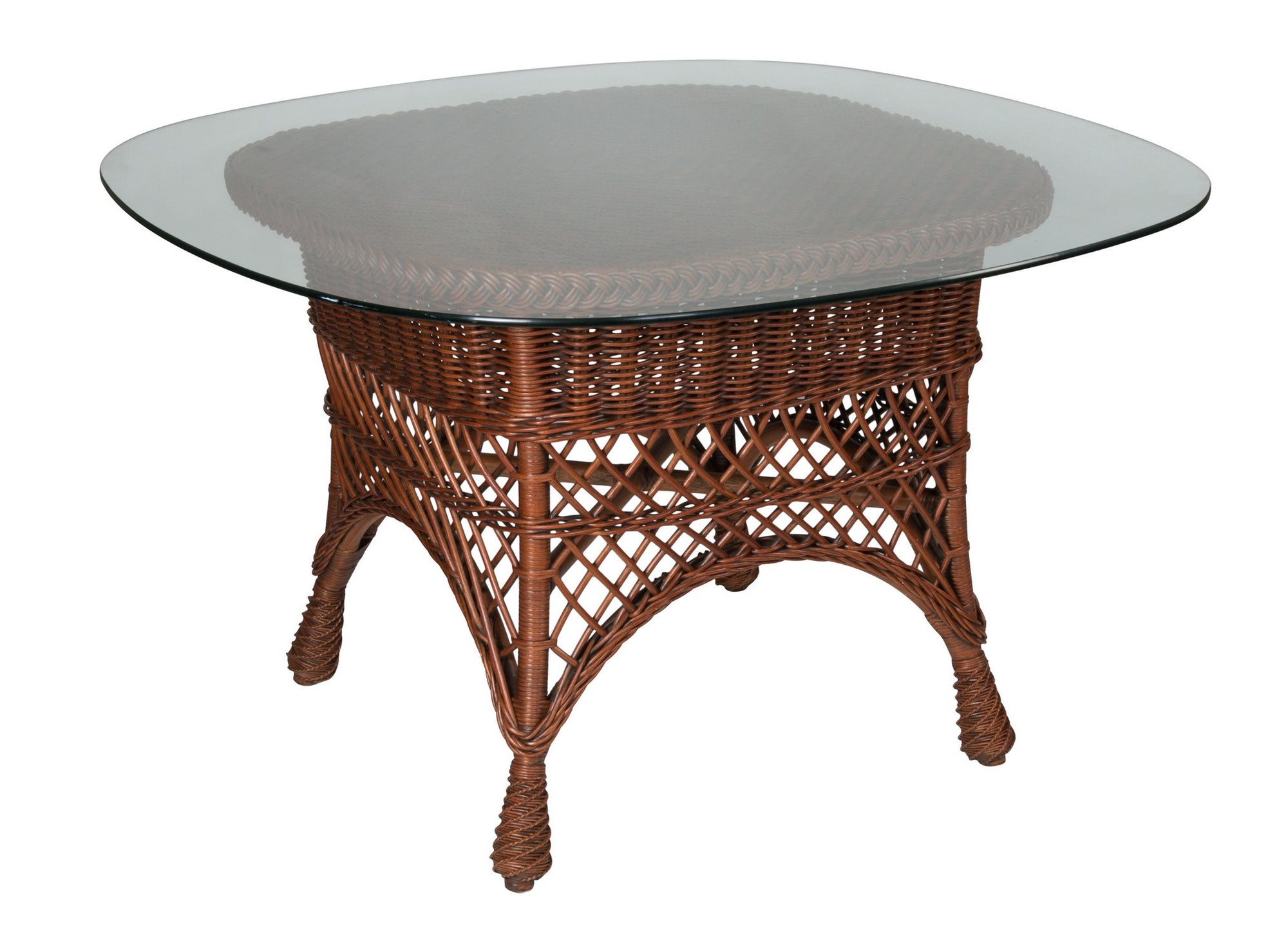 Designer Wicker & Rattan By Tribor Rockport Dining Table by Designer Wicker from Tribor Dining Table - Rattan Imports