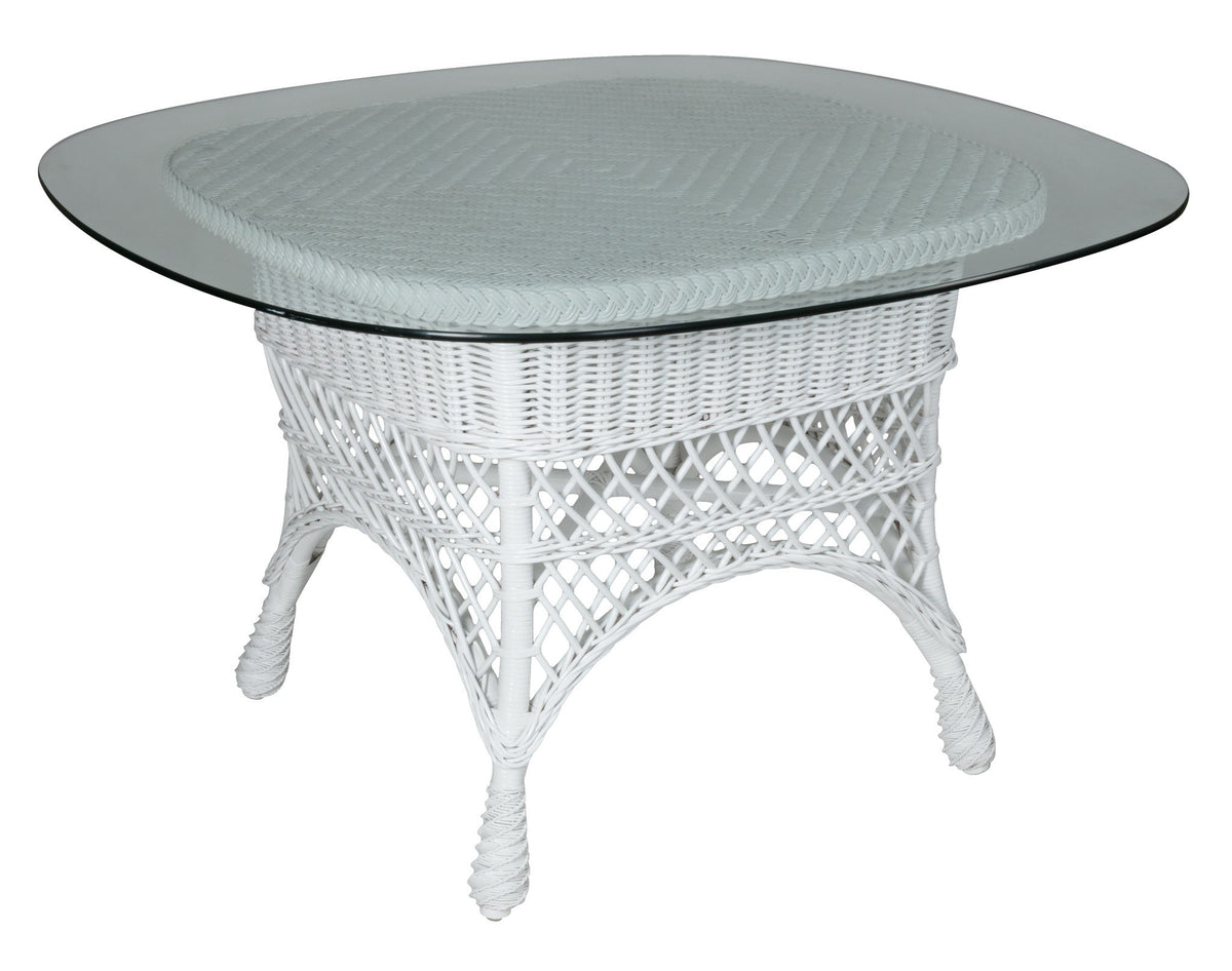 Designer Wicker &amp; Rattan By Tribor Rockport Dining Table by Designer Wicker from Tribor Dining Table - Rattan Imports