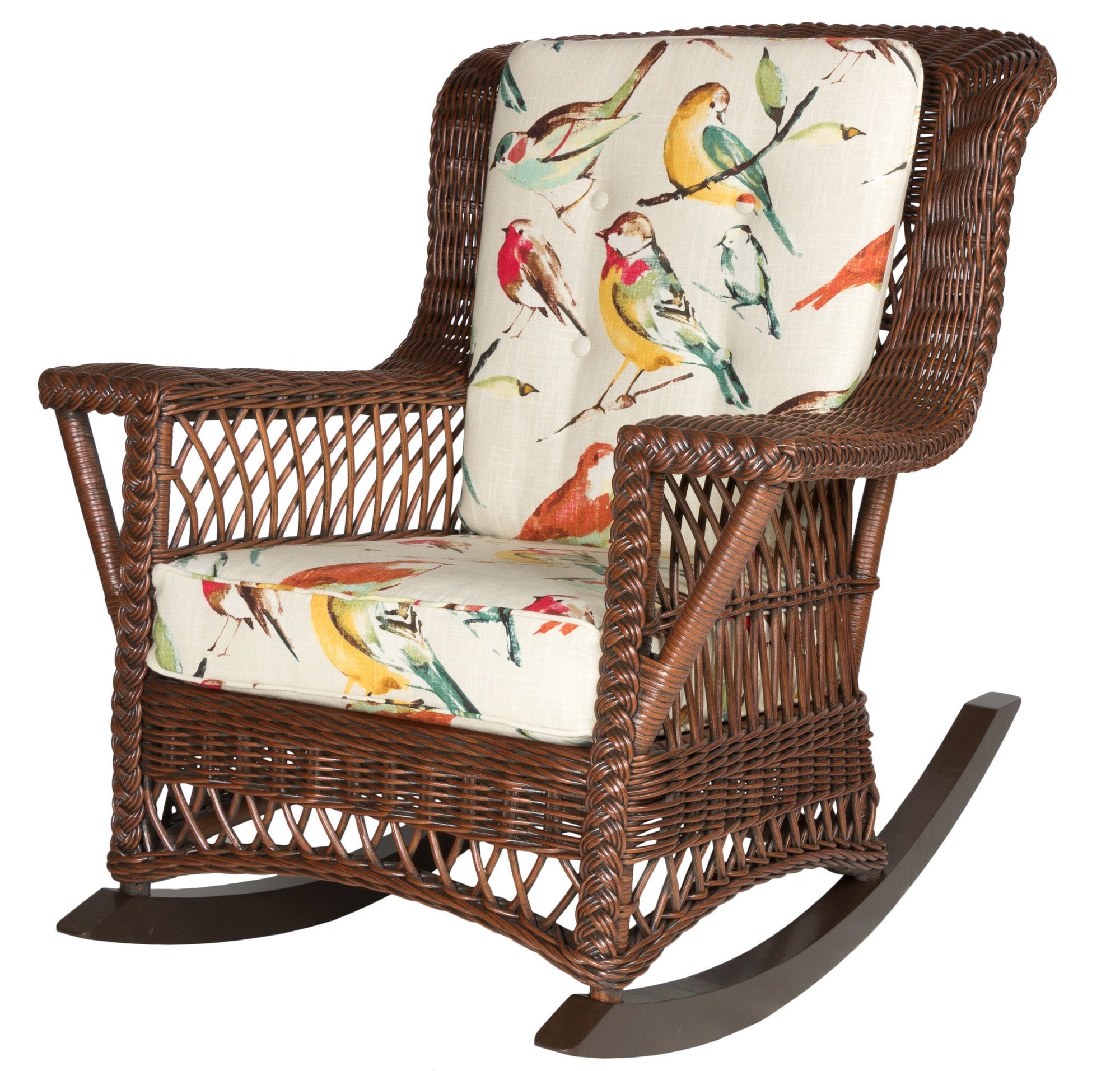 Designer Wicker & Rattan By Tribor Rockport Rocker by Designer Wicker from Tribor Rocking Chair - Rattan Imports