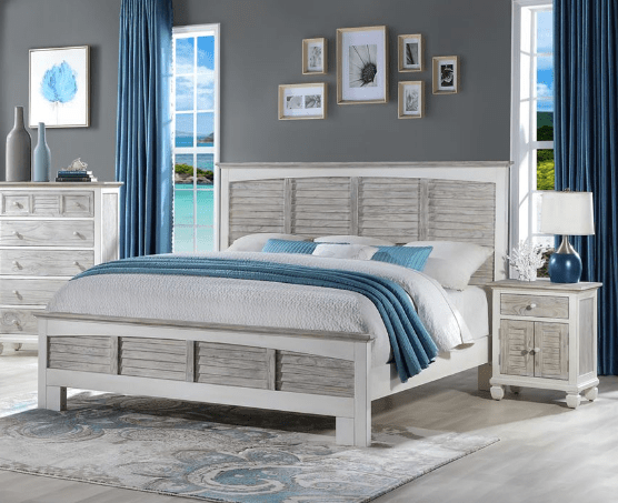 Sea Winds Trading Bed Sea Winds Trading Islamorada Queen Bed B23340