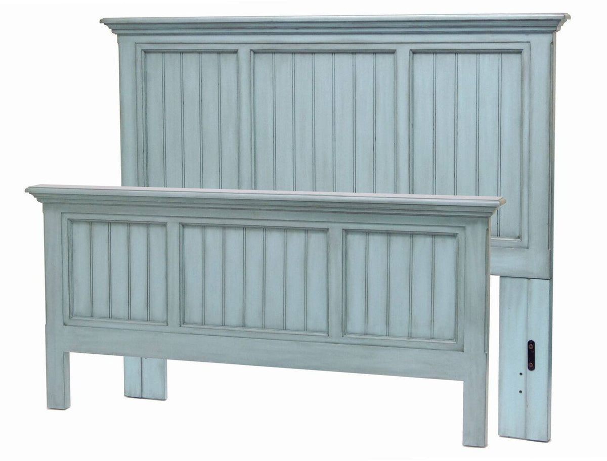 Sea Winds Trading Bed Sea Winds Trading Monaco King Bed B818KBED-BLEU