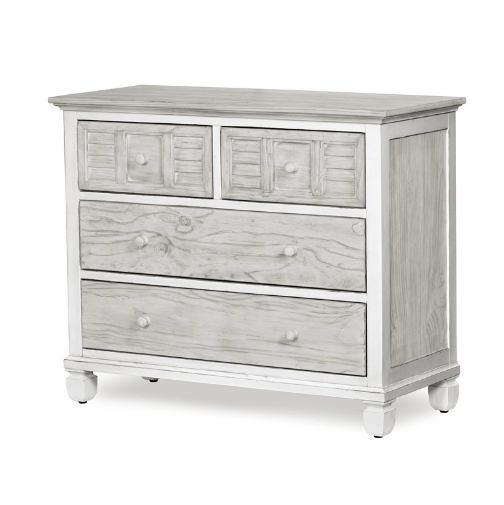 Sea Winds Trading Dresser Sea Winds Trading Islamorada 4-Drawer Chest / Single Dresser SKU#:B23334