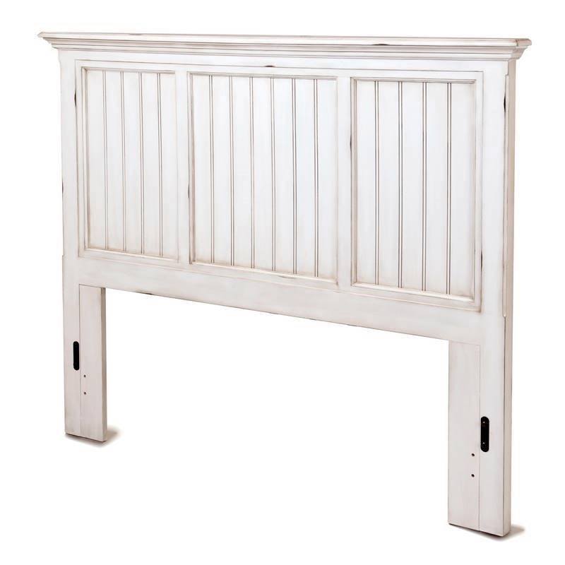 Sea Winds Trading Headboard Sea Winds Trading Monaco King Headboard B81841-BLANC