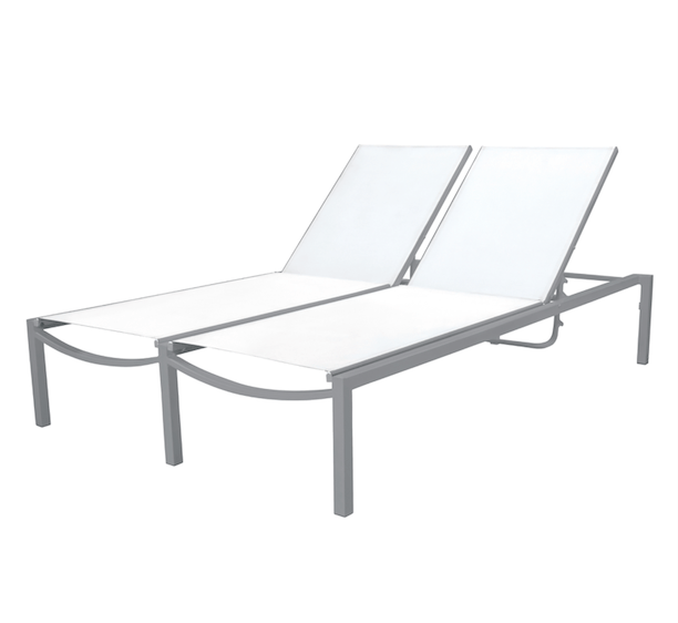 Source Furniture Armless Chaise Source Furniture Fusion Double Armless Chaise