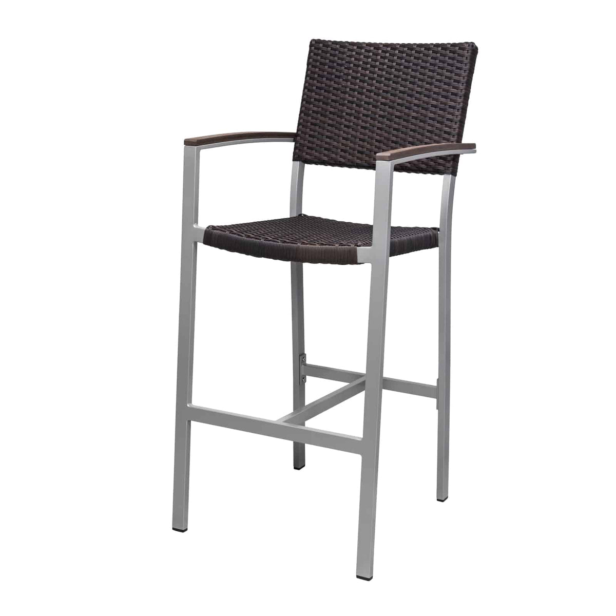 Source Furniture Bar Arm Chair Espresso Source Furniture Fiji Bar Arm Chair