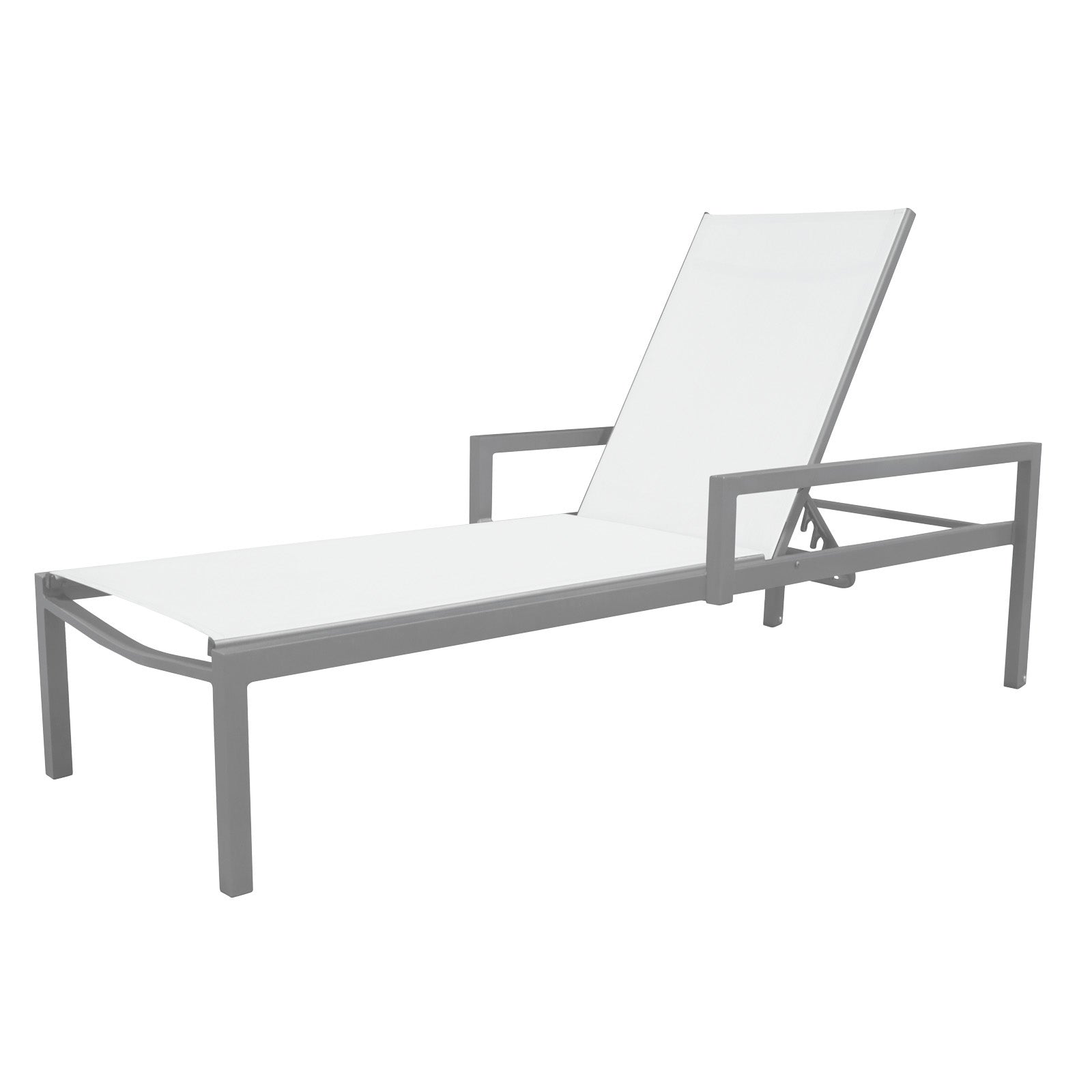 Source Furniture Chaise Source Furniture Fusion Chaise with Arms