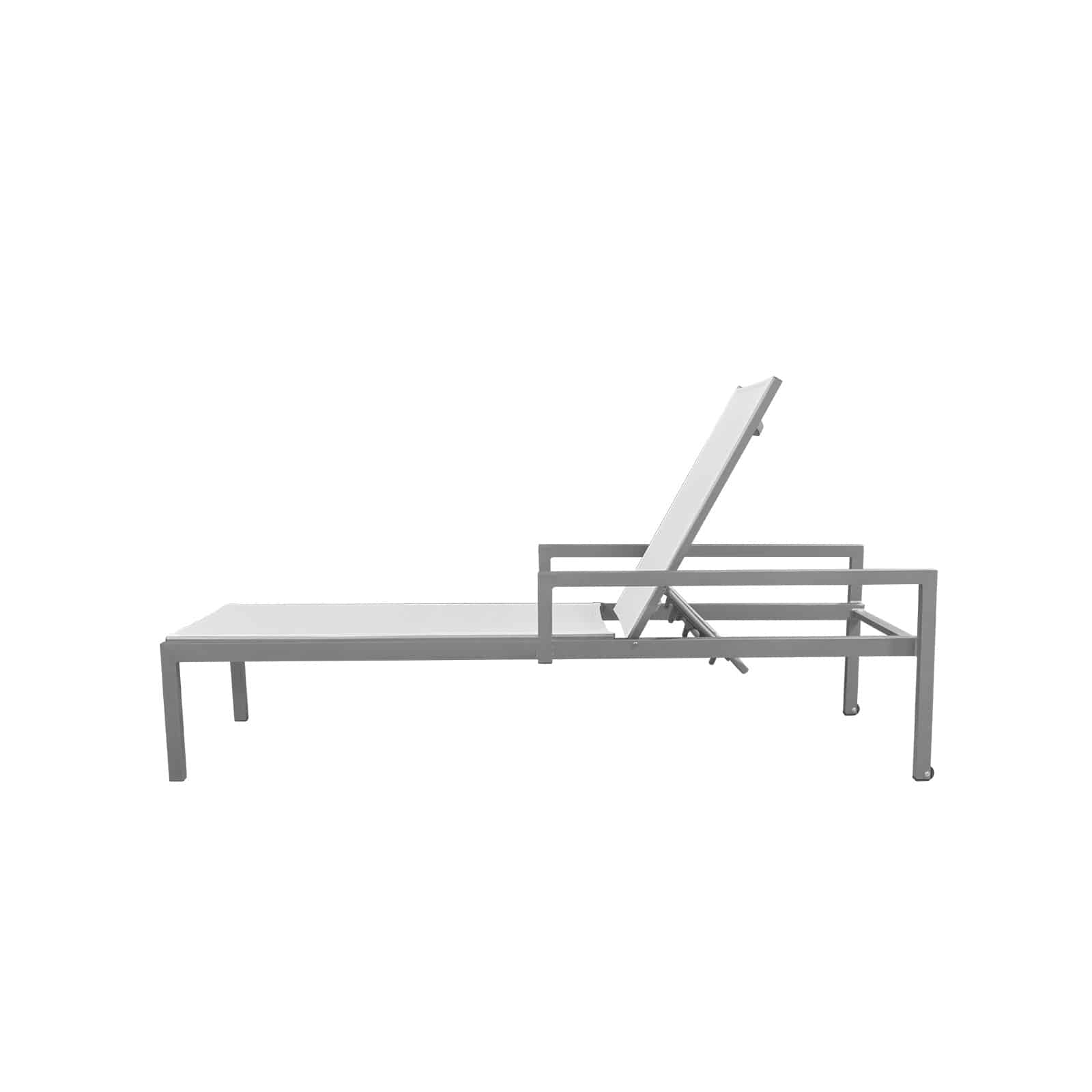 Source Furniture Chaise Source Furniture Fusion Chaise with Arms
