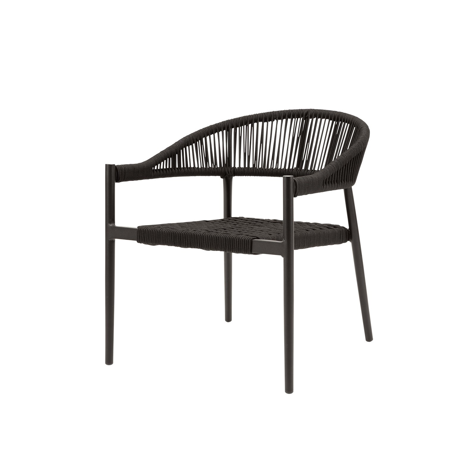 Source Furniture Club Chair Black Durarope Source Furniture Skye Club Chair