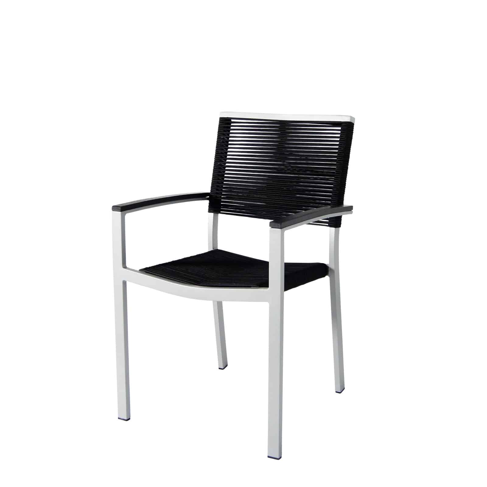 Source Furniture Dining Arm Chair Black Durarope Source Furniture Fiji Rope Dining Arm Chair