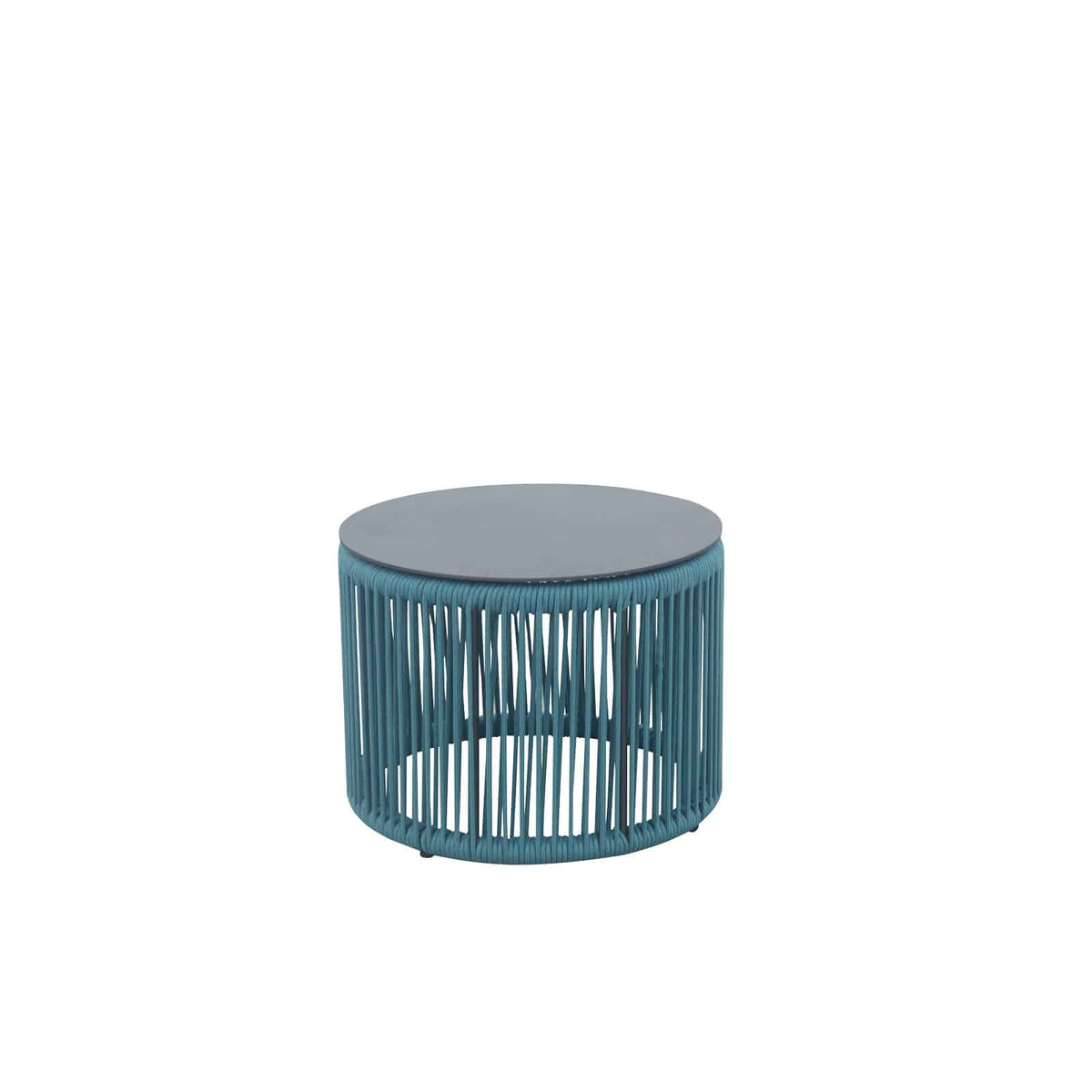 Source Furniture Side Table Teal-Gray Durarope Source Furniture Skye Side Table