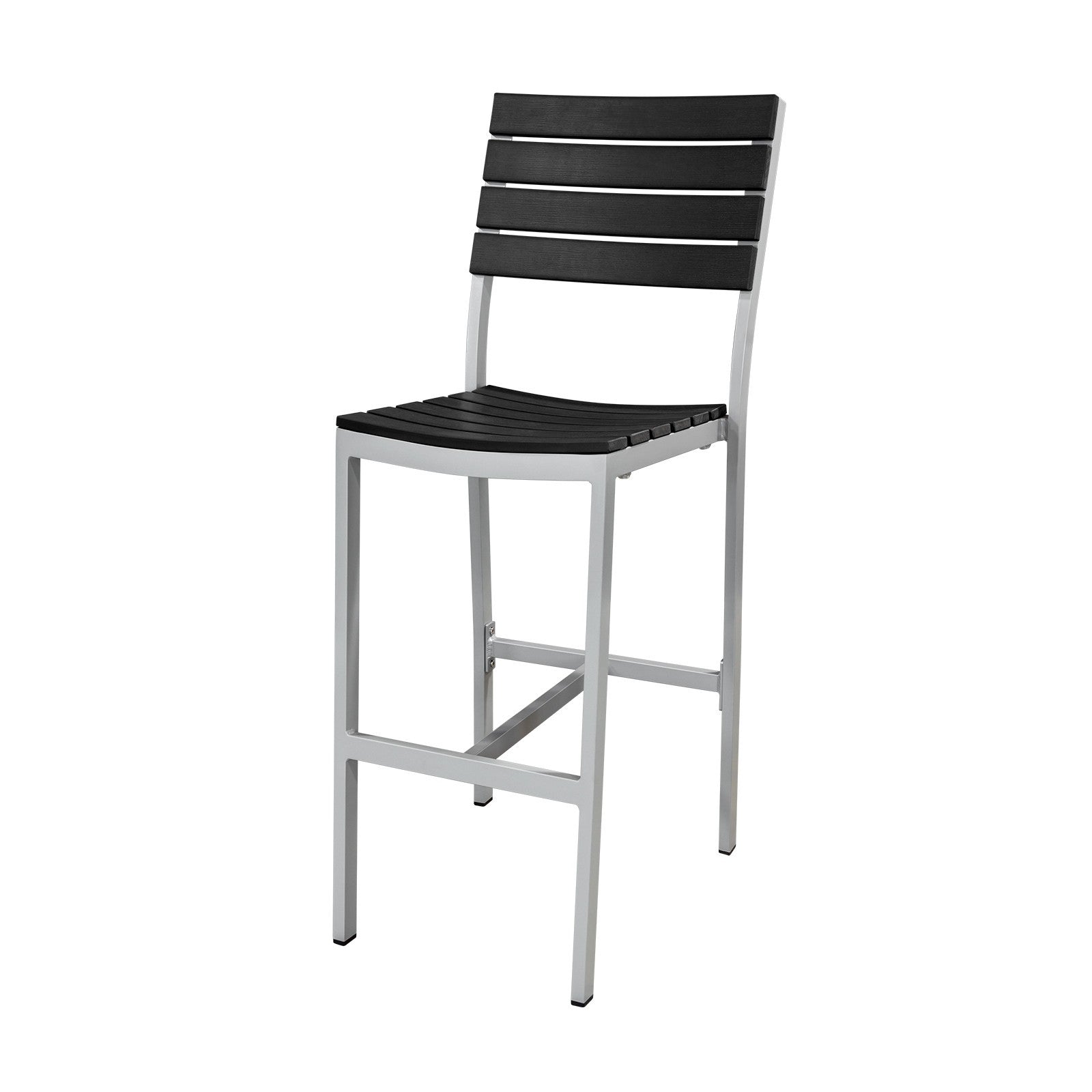 Source Furniture Vienna Black Vienna Bar Side Chair in Black