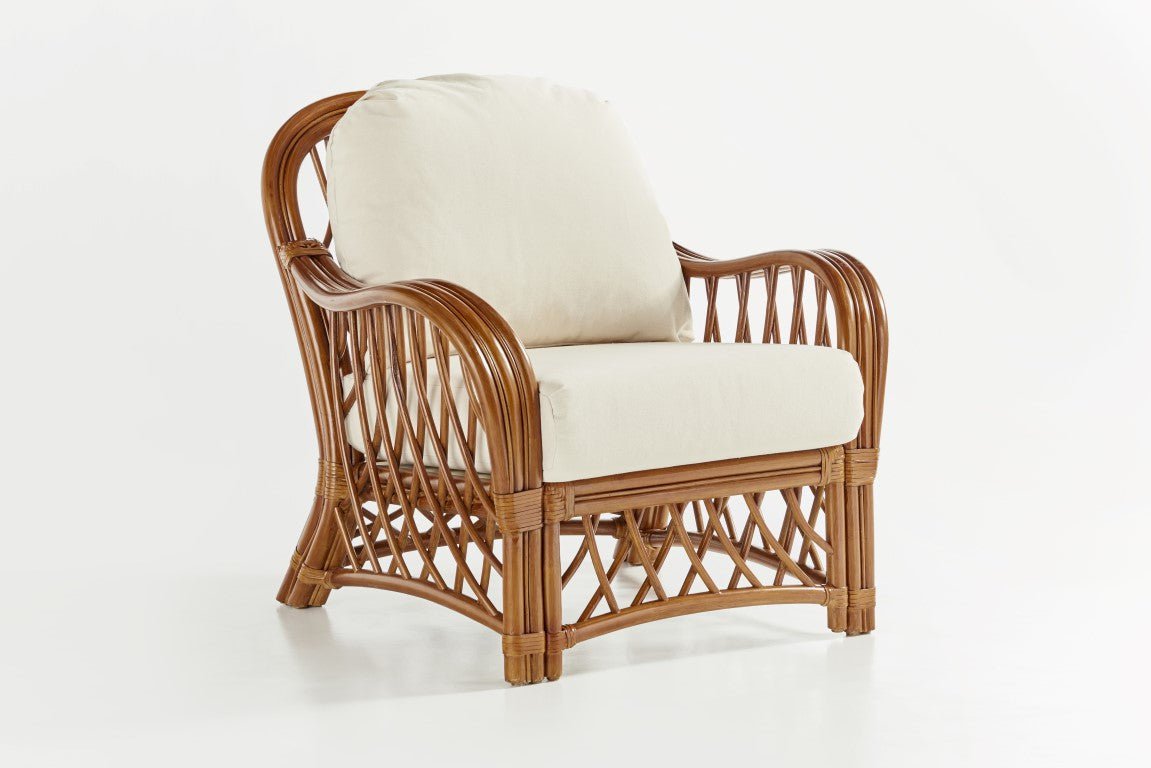 South Sea Rattan Arm Chair South Sea Rattan Antigua Armchair