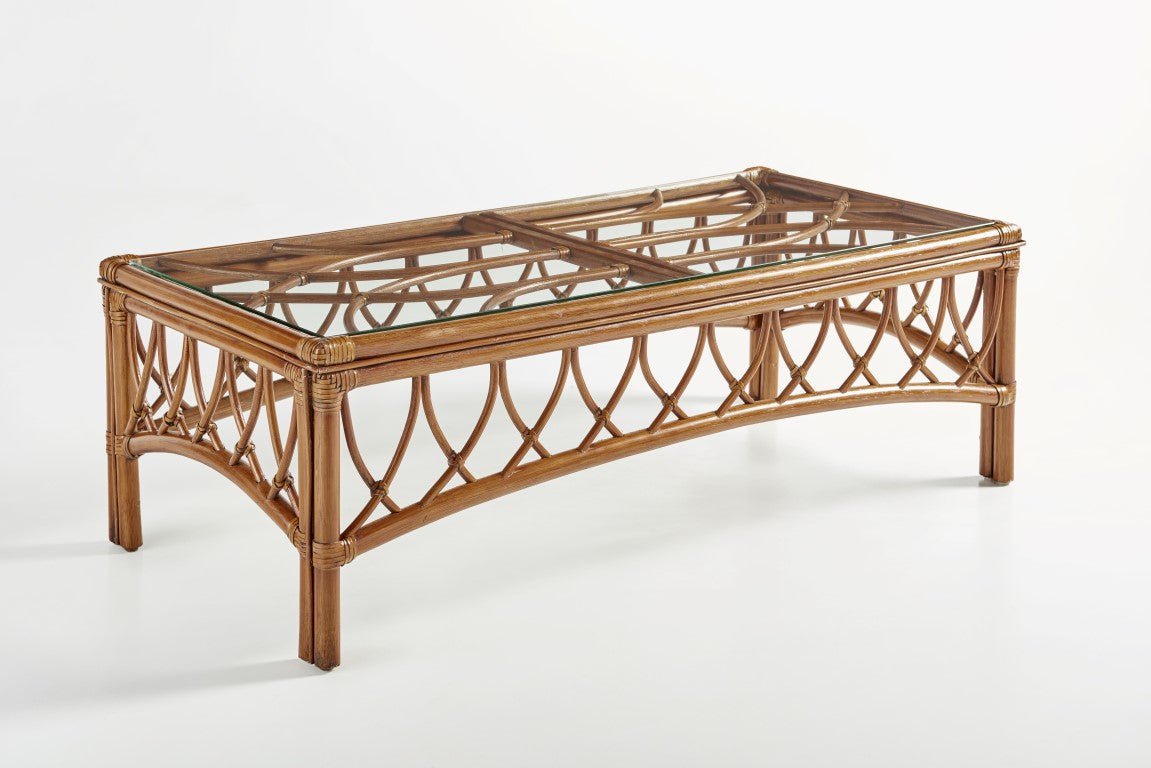 South Sea Rattan Coffee Table South Sea Rattan Antigua Coffee Table