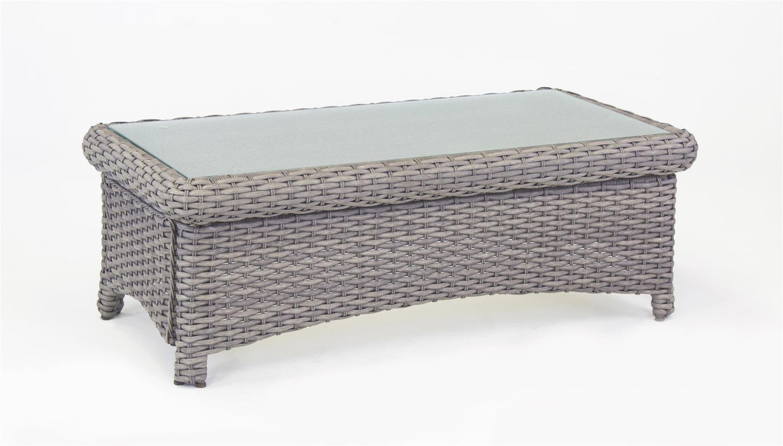 South Sea Rattan Coffee Table Tobacco South Sea Rattan St. Tropez Coffee Table