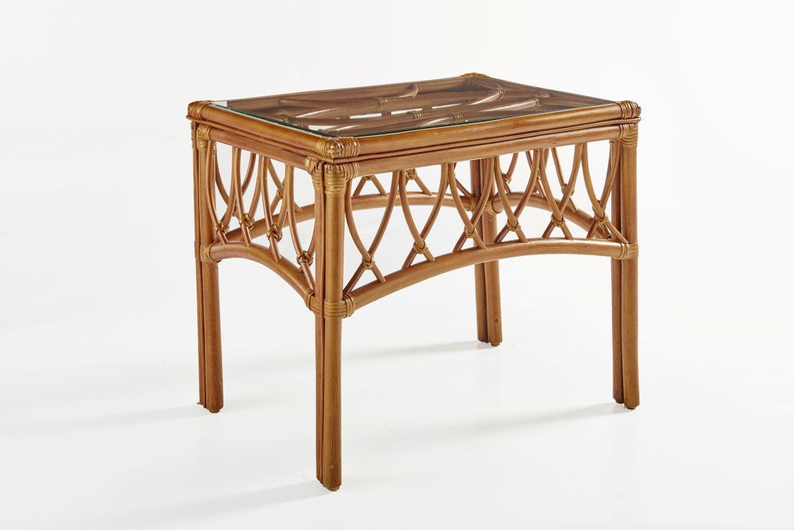 South Sea Rattan End Table South Sea Rattan Antigua End Table
