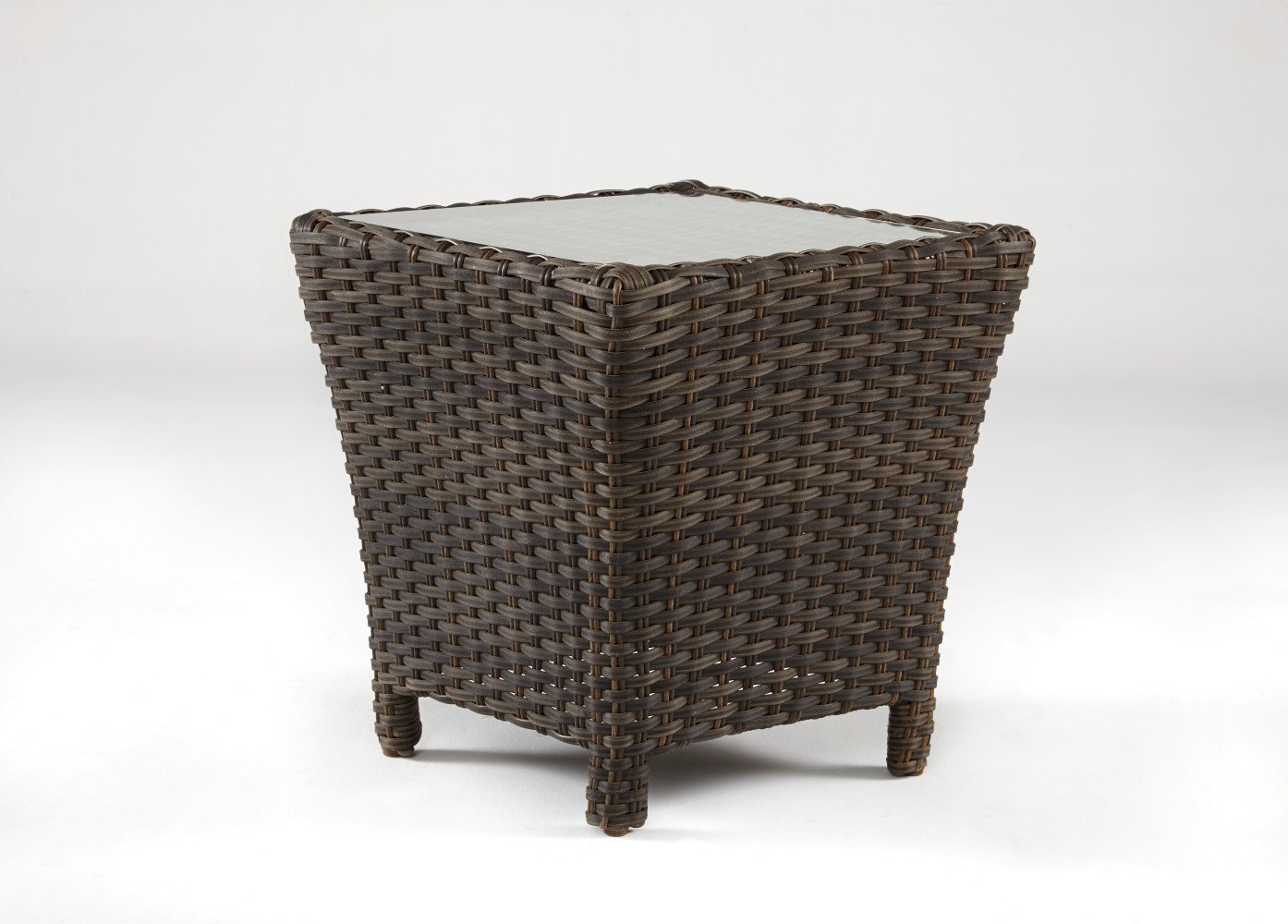 South Sea Rattan End Table South Sea Rattan Panama End Table