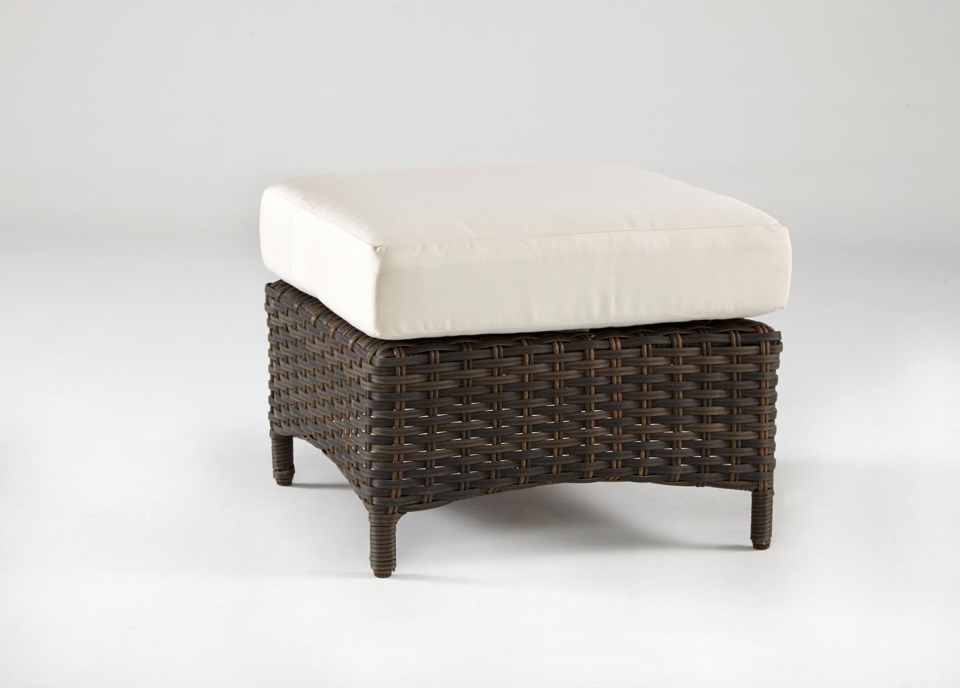 South Sea Rattan Ottoman South Sea Rattan Panama Ottoman by South Sea Rattan