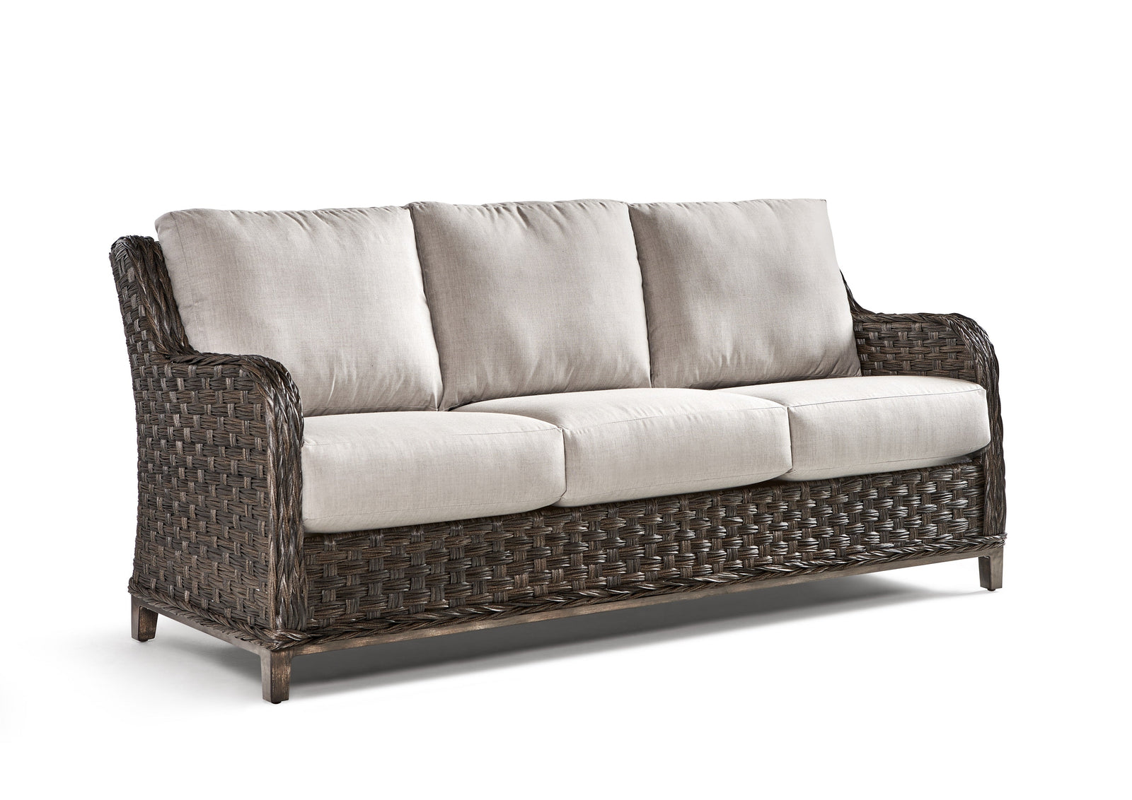 South Sea Rattan Sofa South Sea Rattan Grand Isle Sofa SKU 77403