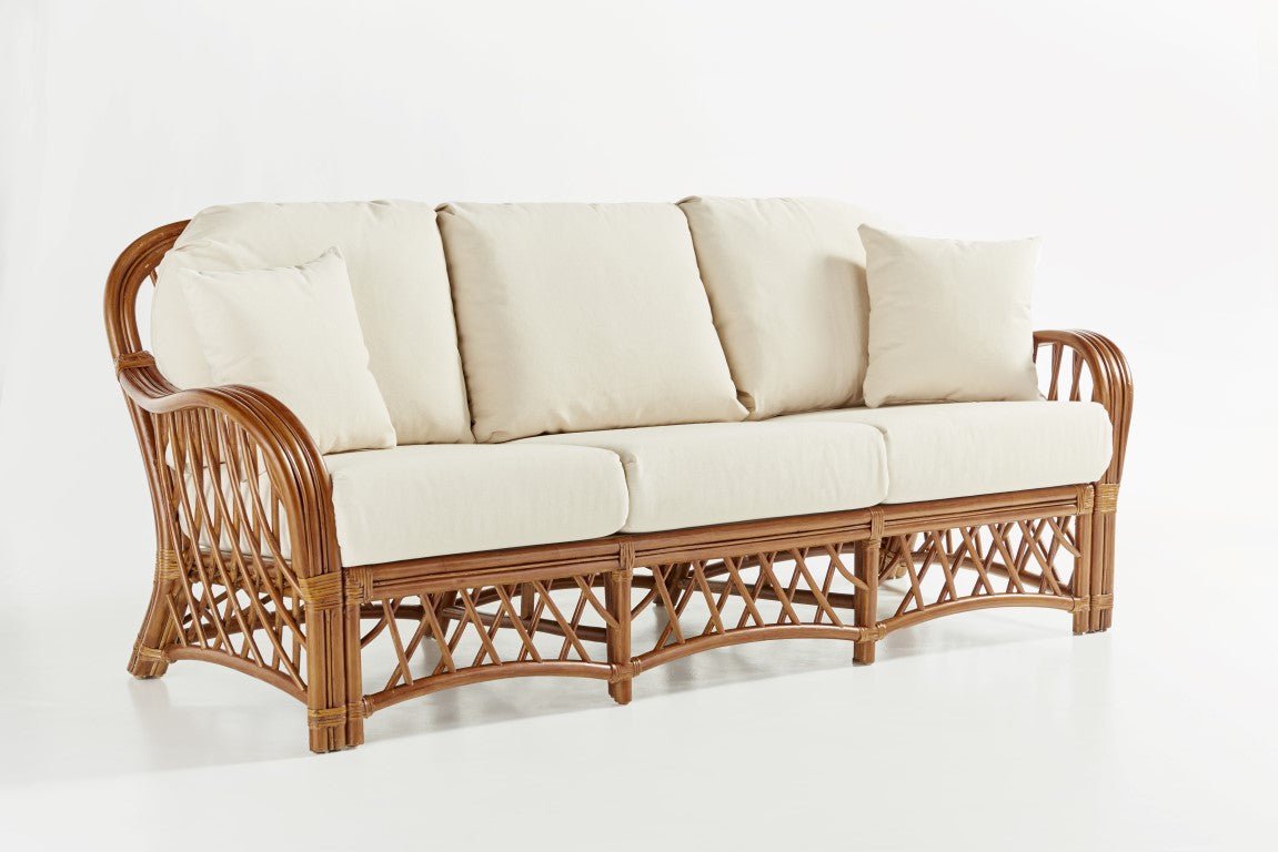 South Sea Rattan Sofa South Sea Rattan Antigua Sofa
