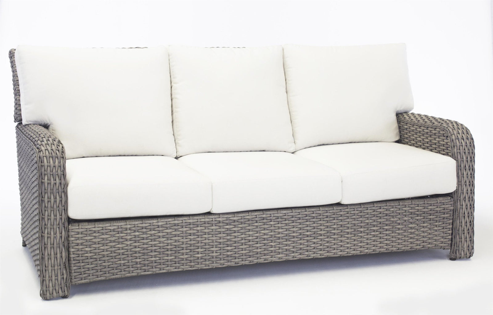 South Sea Rattan Sofa Tobacco South Sea Rattan St. Tropez Sofa