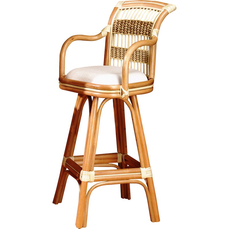 Spice Islands Bar Stool Spice Island Bar Stool 24" Natural
