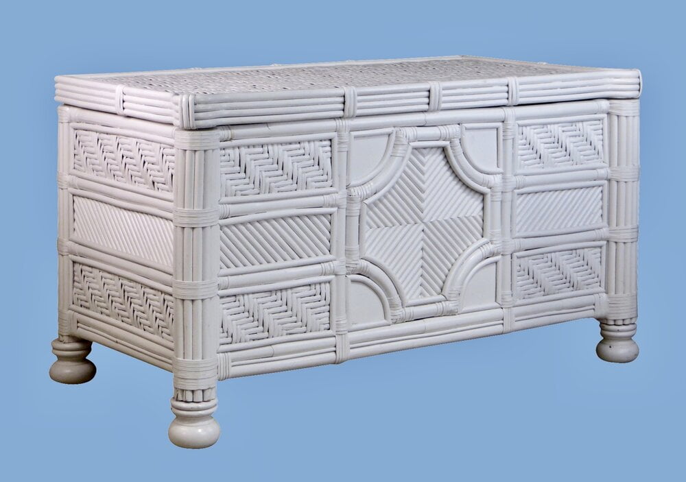 Spice Islands Blanket Chest White Spice Islands Coral Cove Blanket Chest