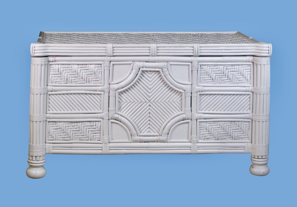 Spice Islands Blanket Chest White Spice Islands Coral Cove Blanket Chest