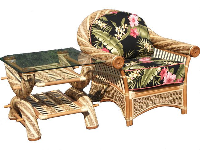 Spice Islands Chair Spice Islands Maui Twist Arm Chair Natural