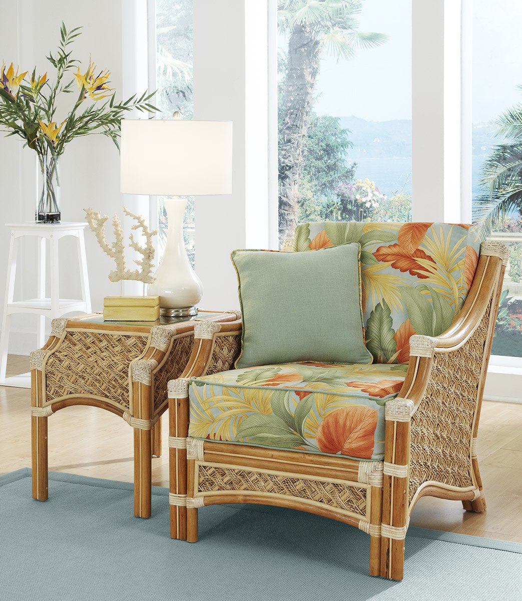 Spice Islands Chair Spice Islands Mauna Loa Arm Chair Natural