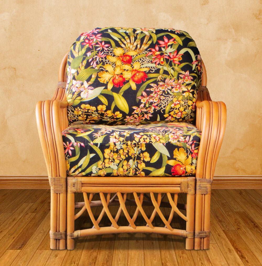 Spice Islands Chair Spice Islands Montego Bay Arm Chair Cinnamon