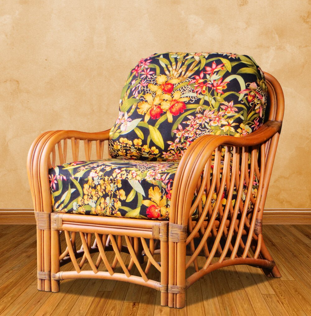 Spice Islands Chair Spice Islands Montego Bay Arm Chair Cinnamon