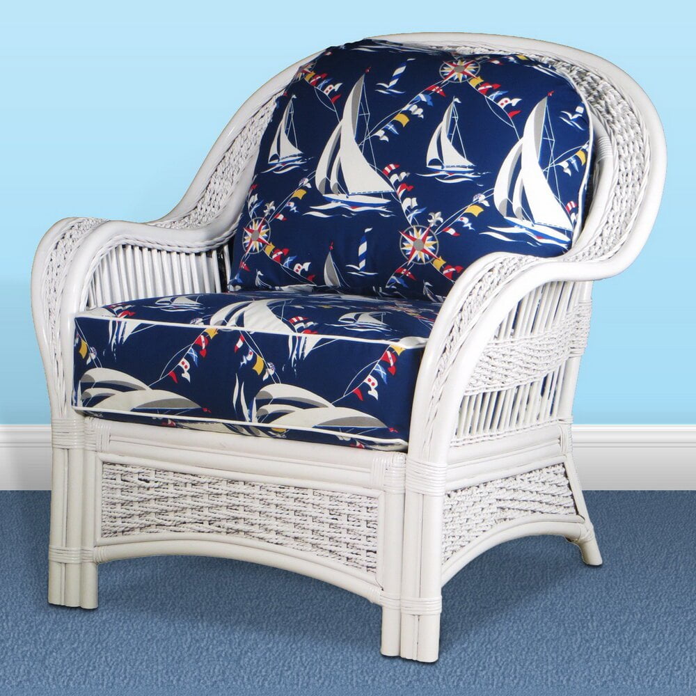 Spice Islands Chair Spice Islands Regatta Arm Chair White