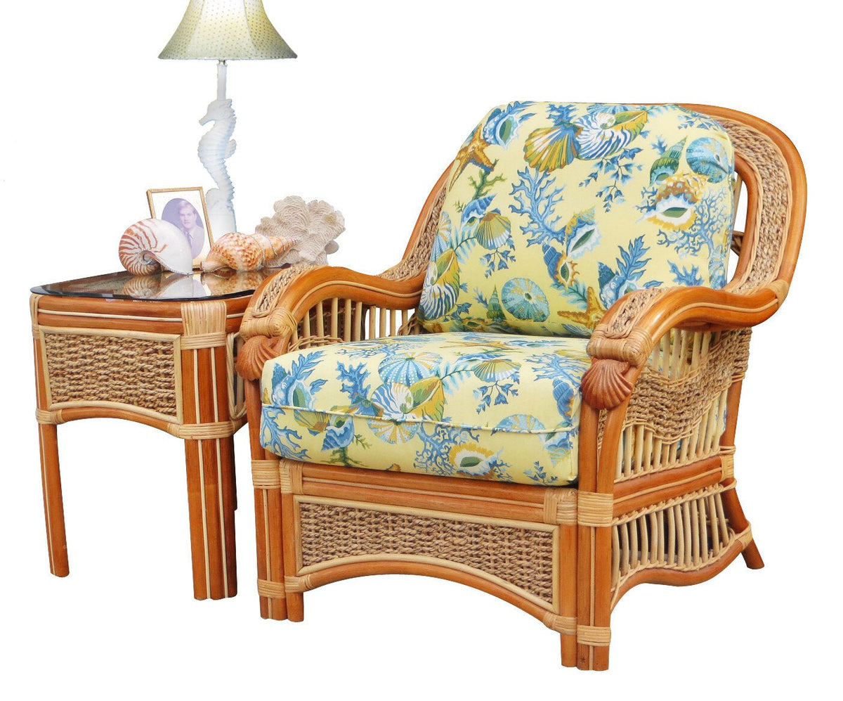 Spice Islands Chair Spice Islands Seascape Arm Chair Natural