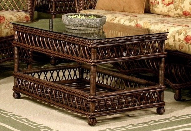 Spice Islands Coffee Table Spice Islands Bar Harbor Coffee Table Brownwash