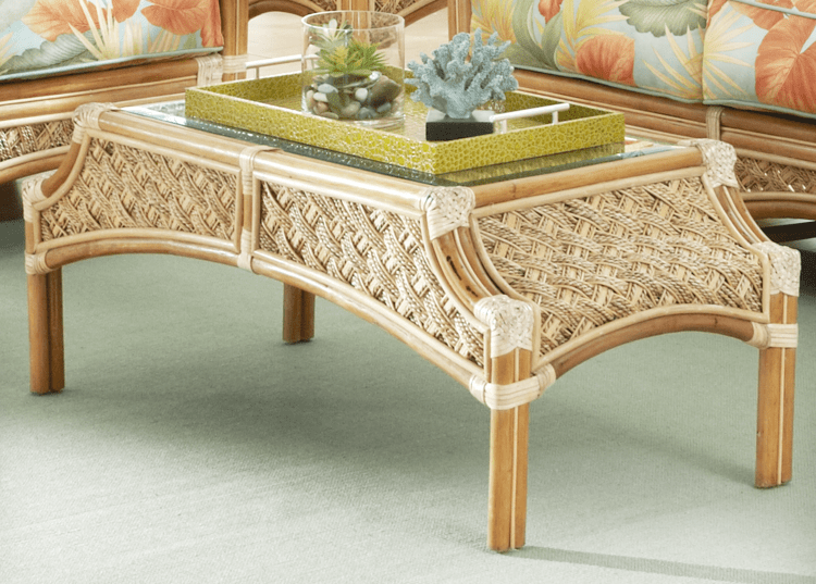 Spice Islands Coffee Table Spice Islands Mauna Loa Coffee Table Natural