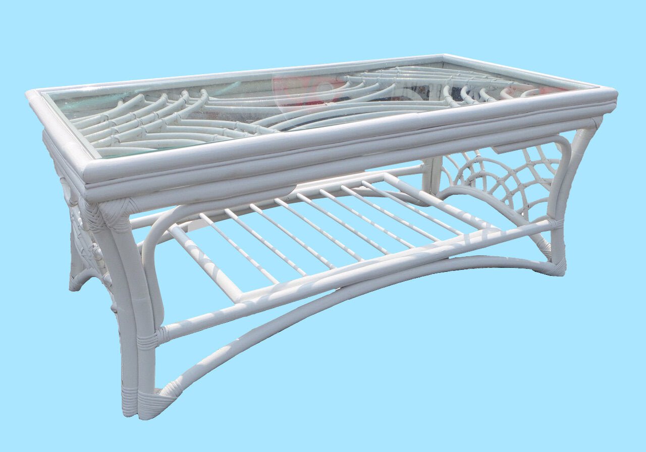 Spice Islands Coffee Table Natural Spice Islands Bali Coffee Table Natural & White