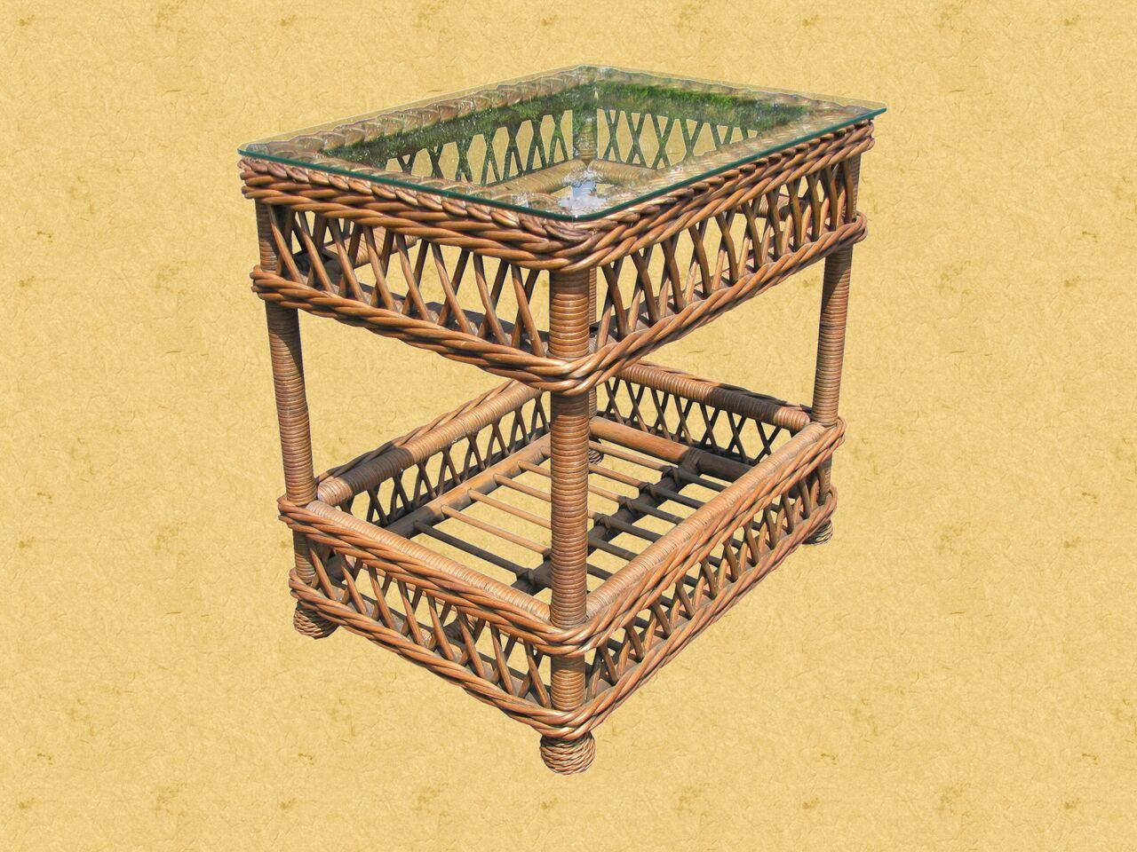 Spice Islands End Table Spice Islands Bar Harbor End Table Brownwash