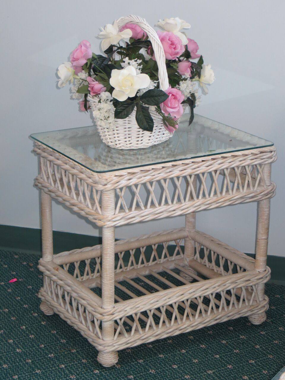 Spice Islands End Table Spice Islands Bar Harbor End Table Whitewash