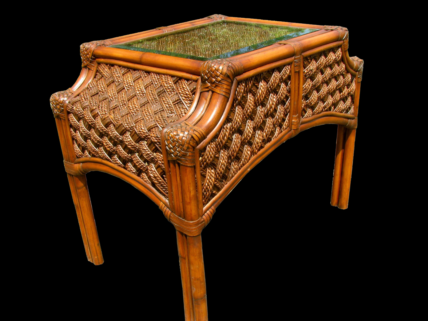 Spice Islands End Table Spice Islands Mauna Loa End Table Brownwash