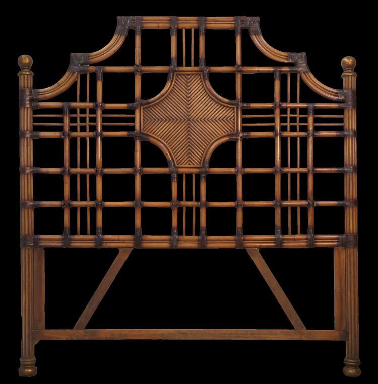 Spice Islands Headboard Spice Islands Royal Palm Queen Headboard Antique Brownwash