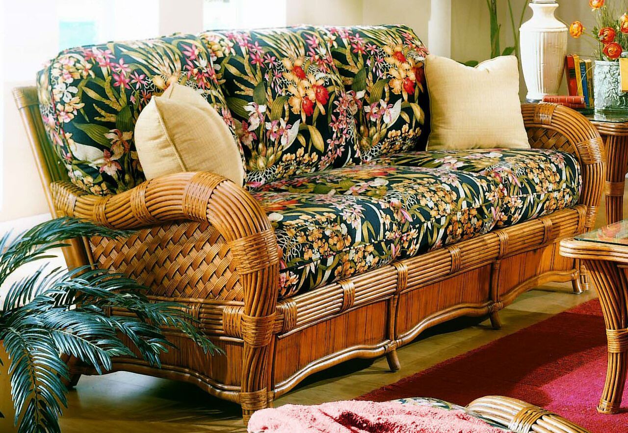 Spice Islands Indoor Seating Set Spice Islands Kingston Reef 6 Piece Living Room Set In Cinnamon By Spice Islands