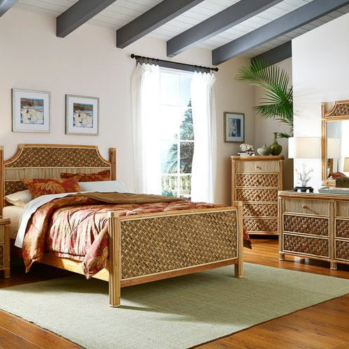 Spice Islands King Bed Set Spice Islands Mandalay 5 Piece King Bedroom Set