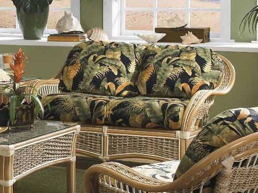 Spice Islands Loveseat Spice Islands Islander Loveseat Natural
