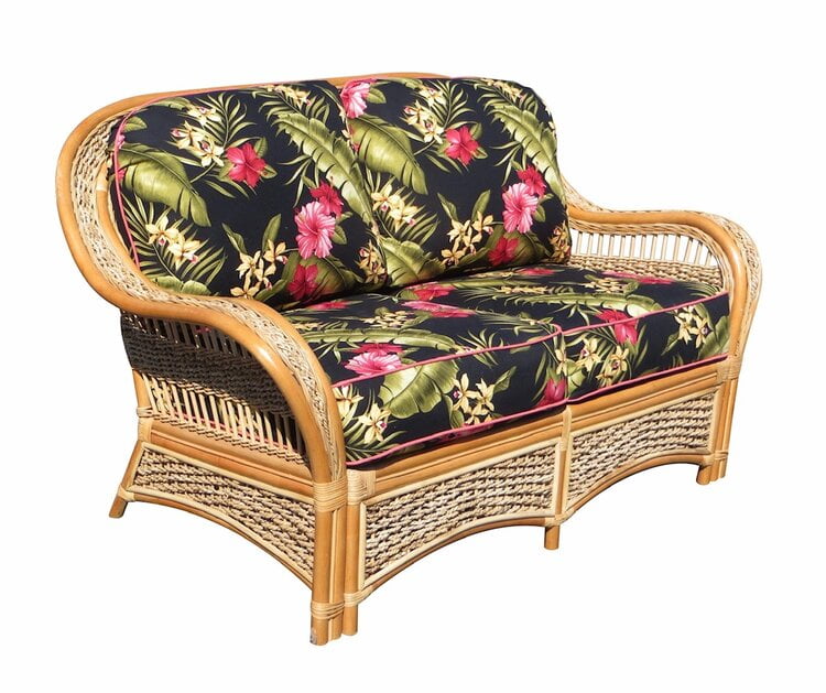 Spice Islands Loveseat Spice Islands Loveseat Natural