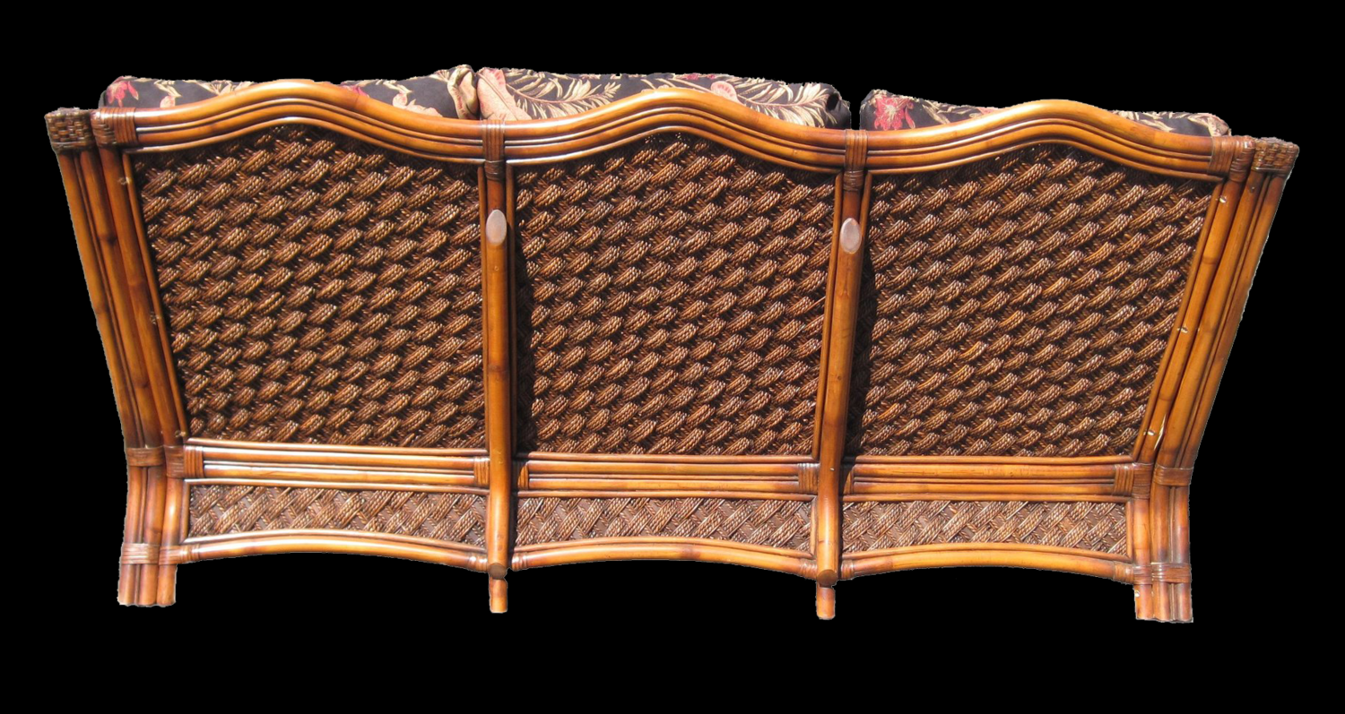 Spice Islands Loveseat Spice Islands Mauna Loa Loveseat Brownwash