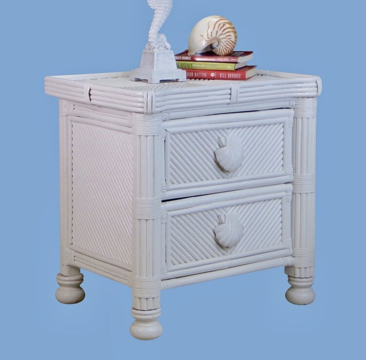 Spice Islands Night Stand White Spice Islands Coral Cove Night Stand