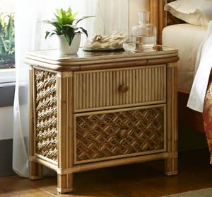 Spice Islands Nightstand Spice Islands Mandalay Night Stand