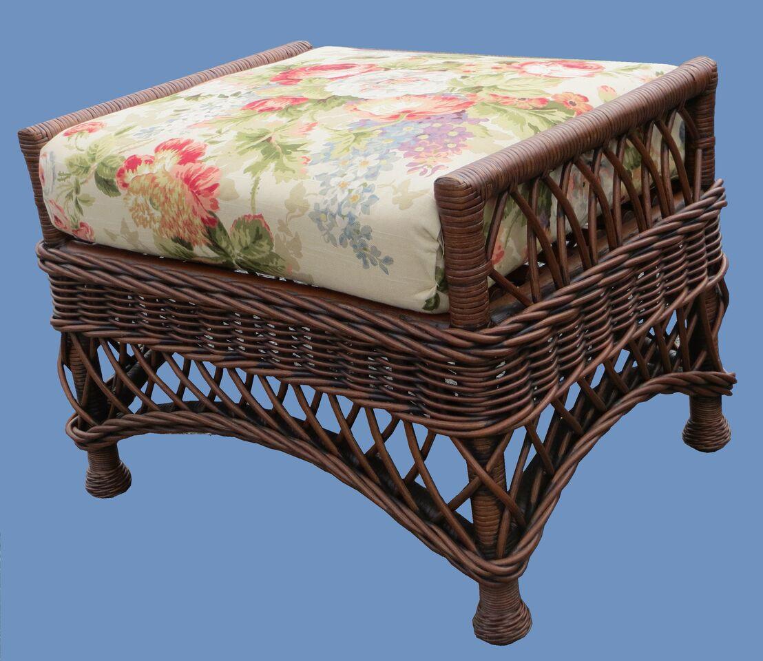 Spice Islands Ottoman Spice Islands Bar Harbor Ottoman Brownwash