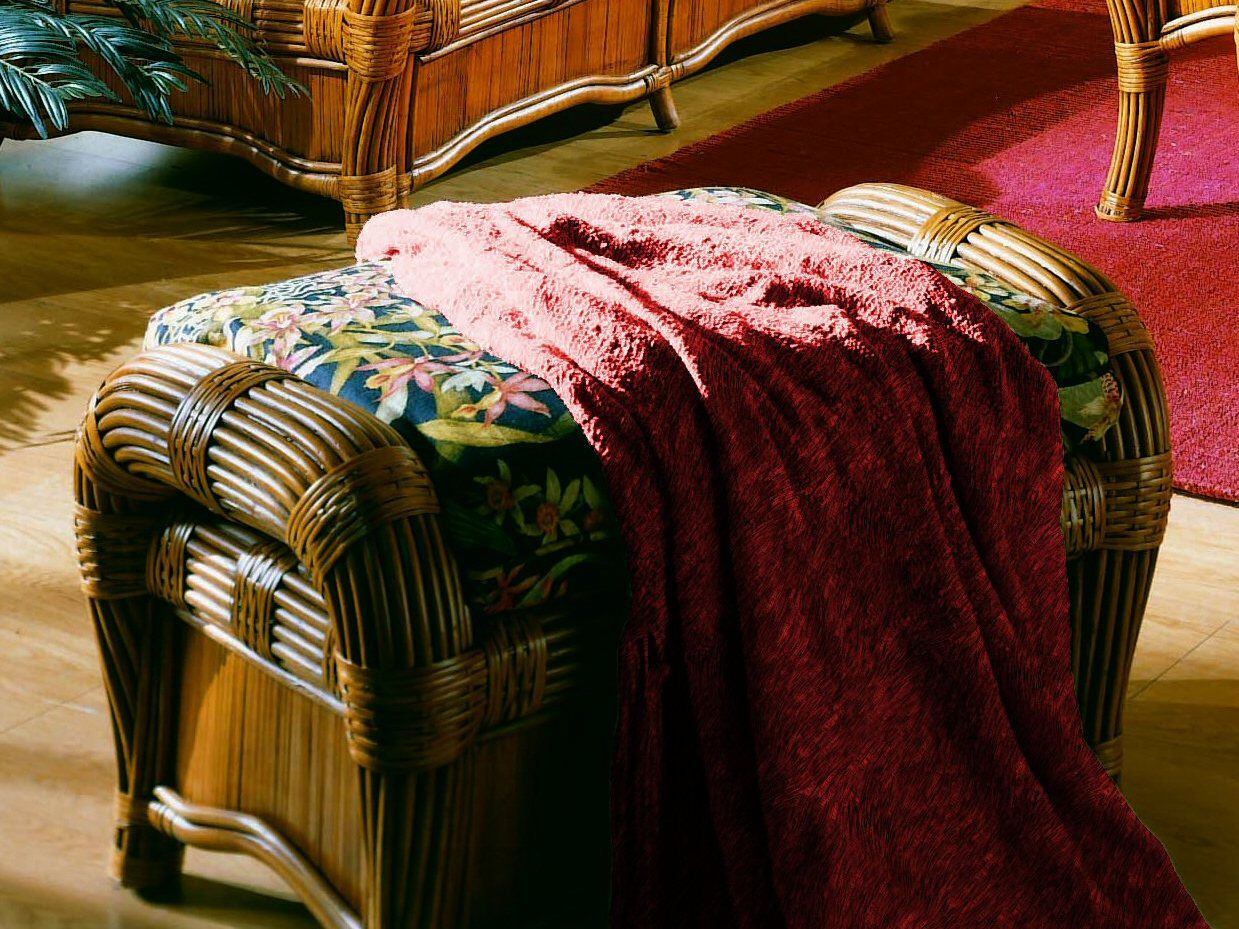 Spice Islands Ottoman Spice Islands Kingston Reef Ottoman Cinnamon