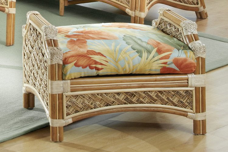 Spice Islands Ottoman Spice Islands Mauna Loa Ottoman Natural